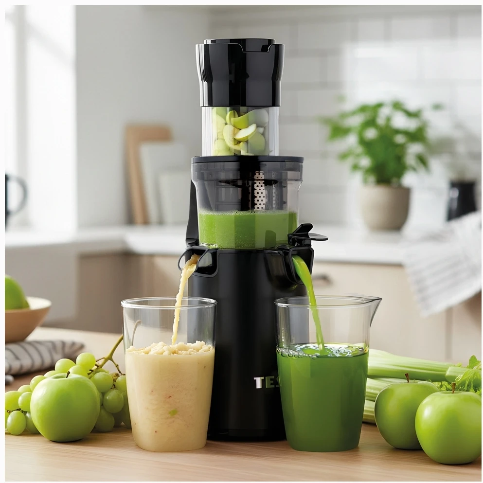TESLA Slowjuicer SJ500 XL juoda