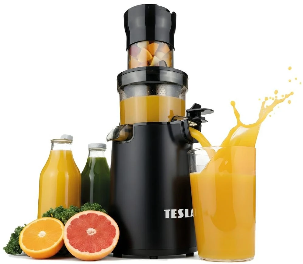 TESLA Slowjuicer SJ500 XL juoda
