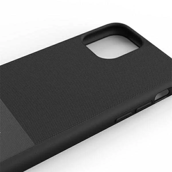 Dėklas SUPERDRY MULDED CASE CANVAS IPHONE 11 PRO MAX Juodas