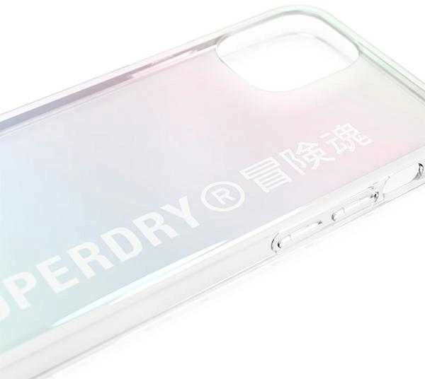 Dėklas SuperDry Snap iPhone 12 mini Clear Case Gradient 42598