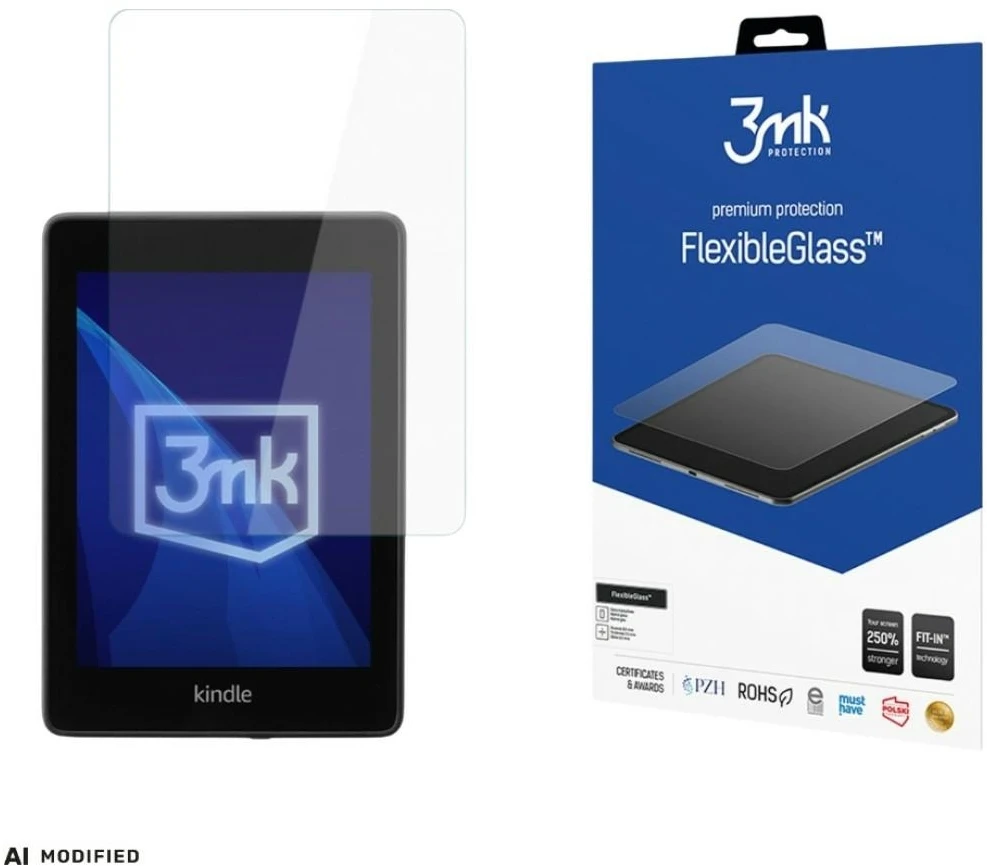 3Mk Protection Amazon Kindle Paperwhite 6 (7") 12 gen - iki 8.3" 3mk FlexibleGlass