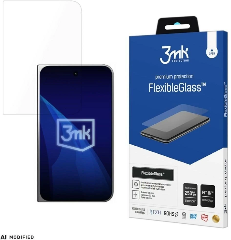 Szkło hybrydowe 3MK FlexibleGlass do Apple iPhone Duo