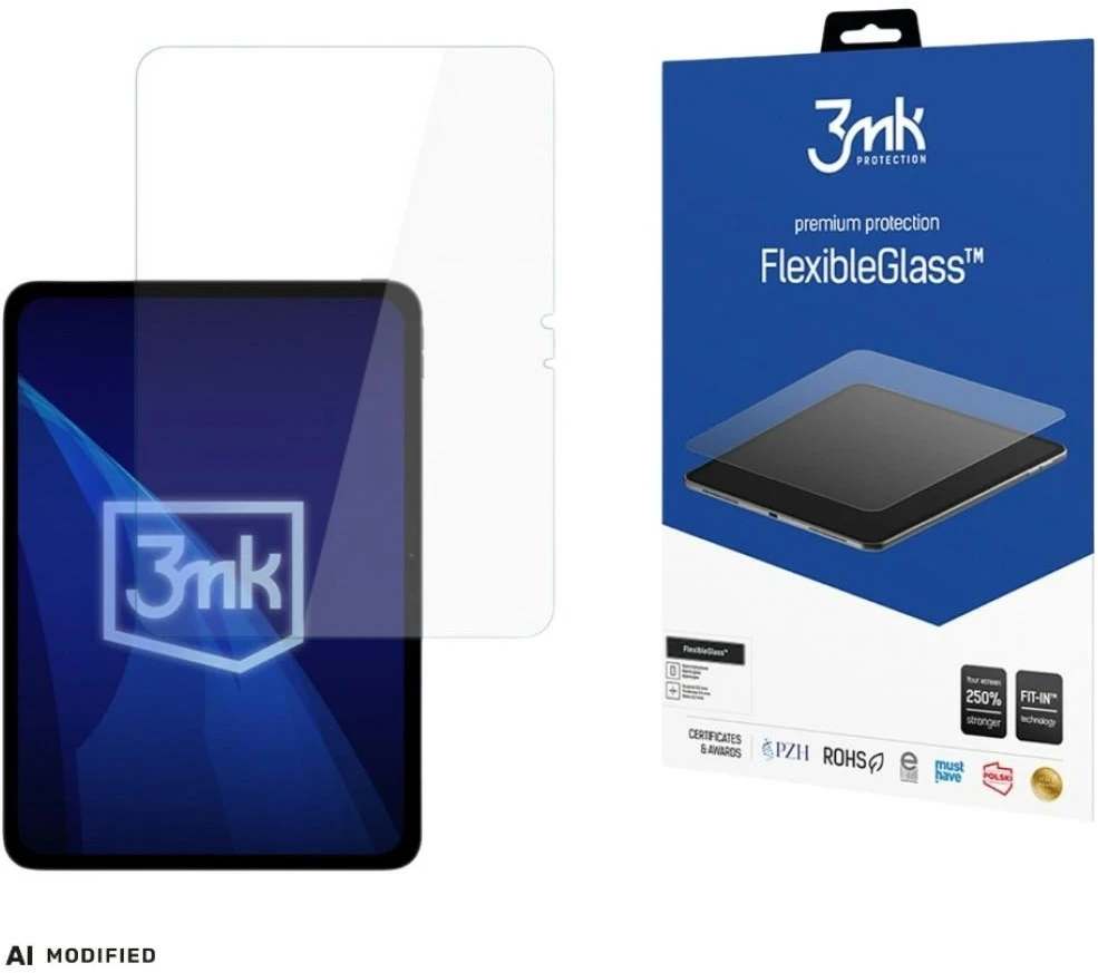 3Mk apsauga 3mk „FlexibleGlass“ hibridinis stiklas, skirtas „iPad Pro 11" 2025“ (6-osios kartos)