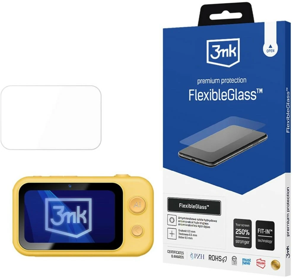 3Mk apsauga Garett Snap AI - 3mk FlexibleGlass