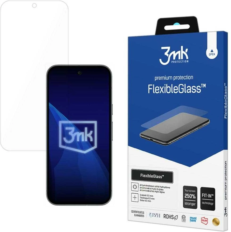 Nezatříděno 3Mk apsauga „Google Pixel 11“ – 3mk „FlexibleGlass“