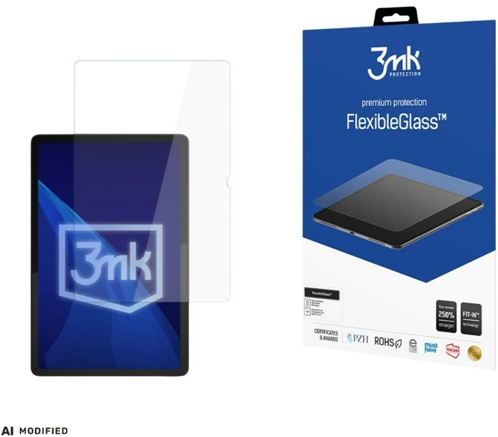 3Mk apsauga „Lenovo Tab K11 Gen 2“ – iki 13 colių, 3 mk „FlexibleGlass“