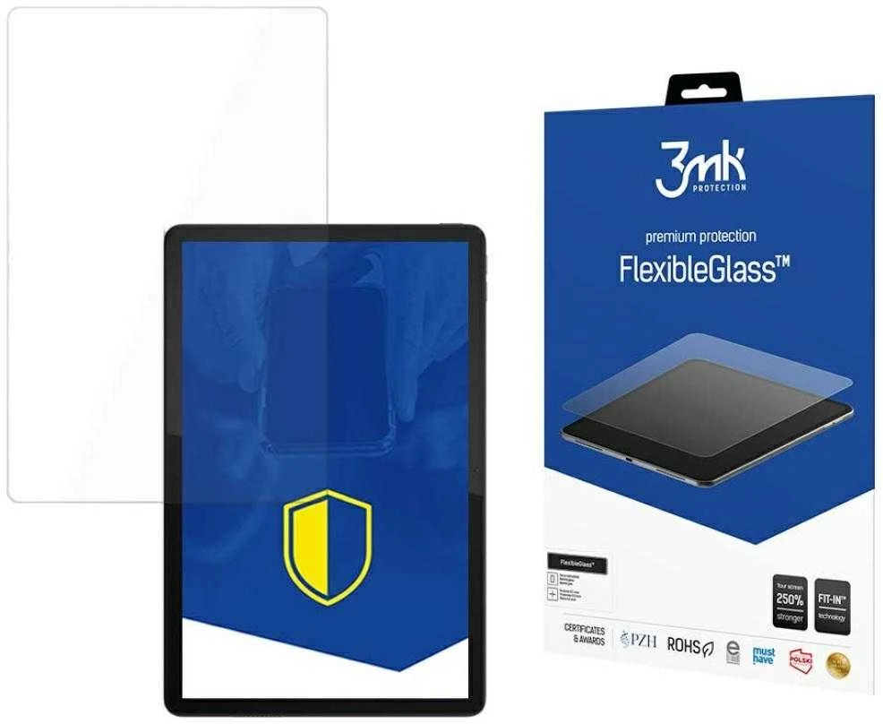 3MK „FlexibleGlass“ hibridinis stiklas, skirtas „Lenovo Tab M11 10.95“ planšetiniam kompiuteriui.