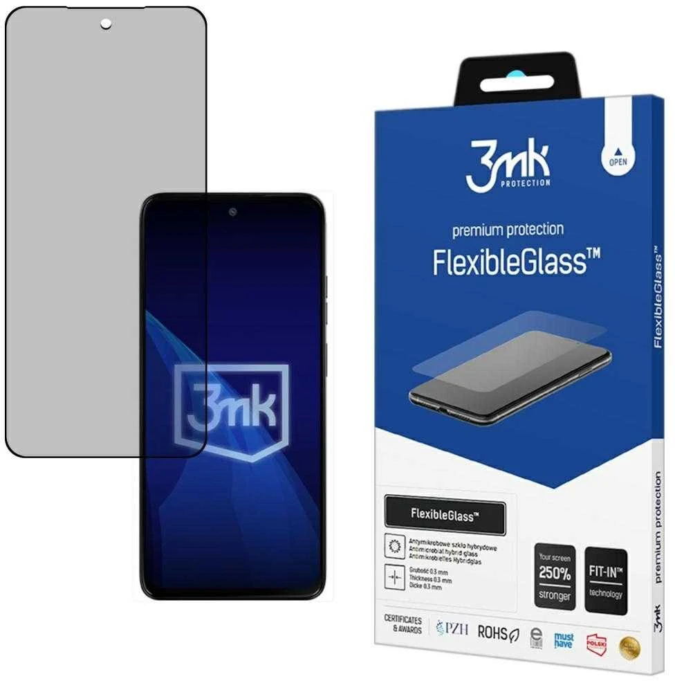 3Mk apsauga Motorola Moto G15 / G15 Power - 3mk FlexibleGlass