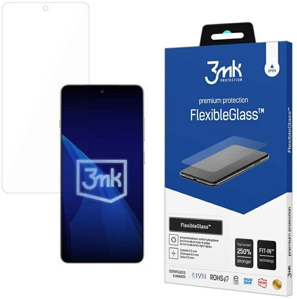 3Mk apsauga OnePlus 13R - 3mk lankstus stiklas