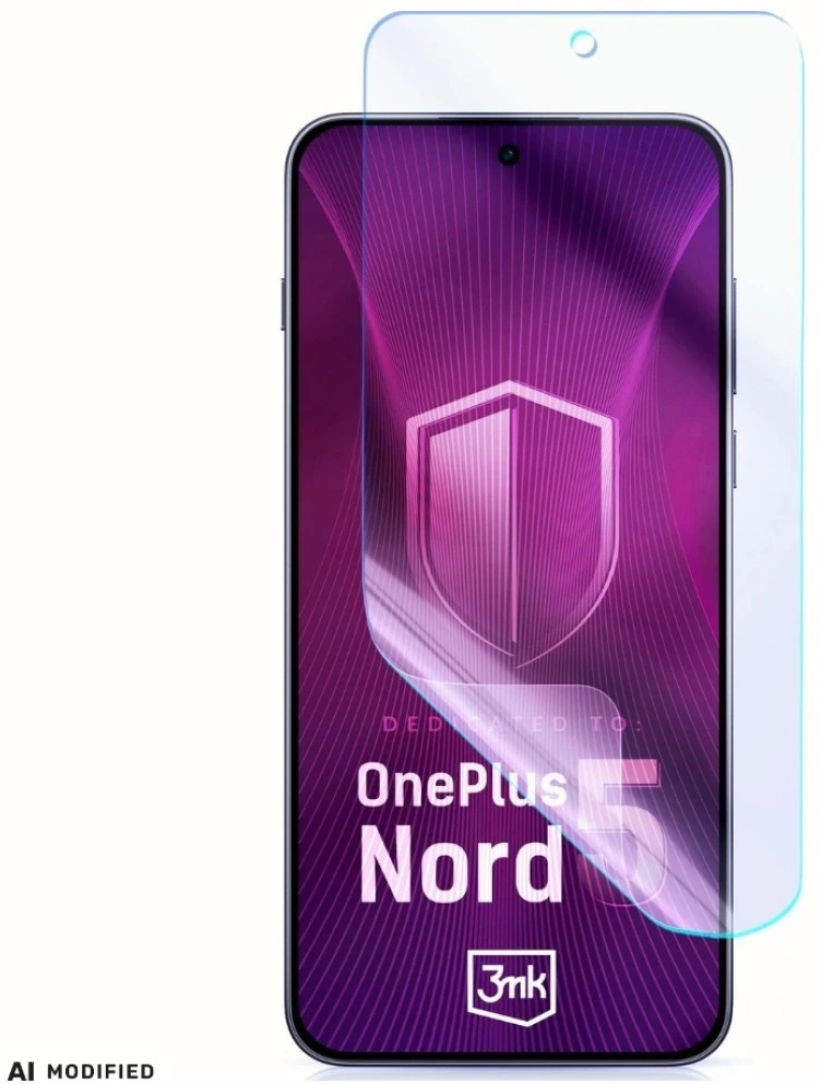 3Mk Protection „OnePlus Nord 5“ – 3 mk lankstus stiklas
