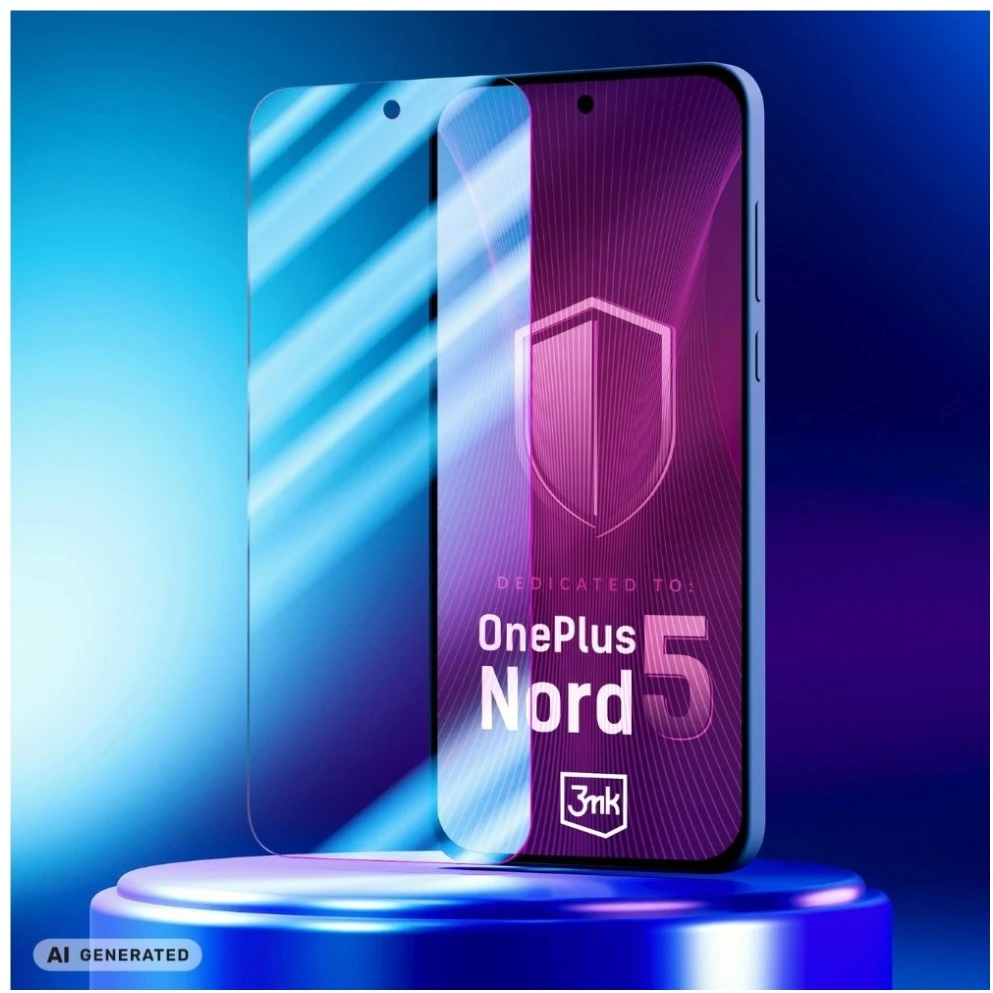 3Mk Protection „OnePlus Nord 5“ – 3 mk lankstus stiklas