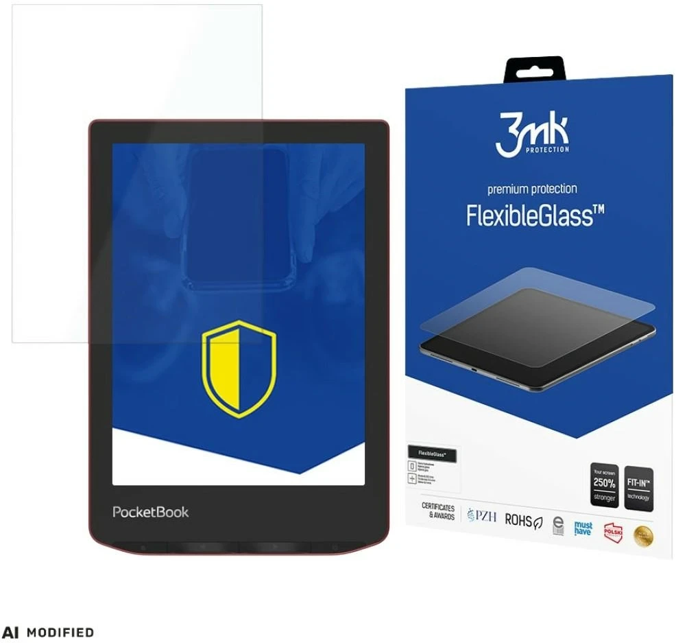 3Mk Protection 3mk FlexibleGlass™ hibridinis stiklas, skirtas PocketBook Verse Pro