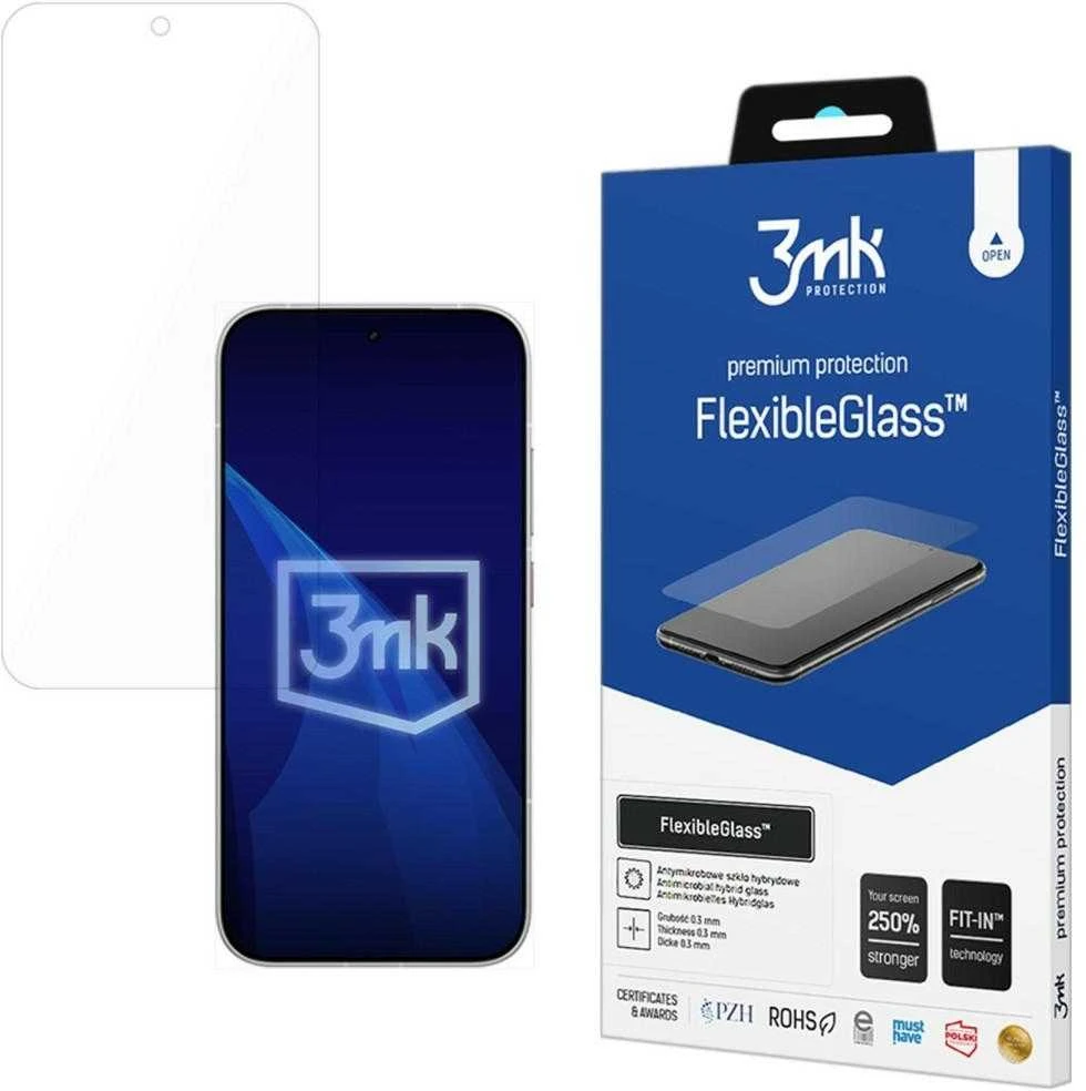 3Mk apsauga „Poco X8 Pro Max“ – 3mk lankstus stiklas