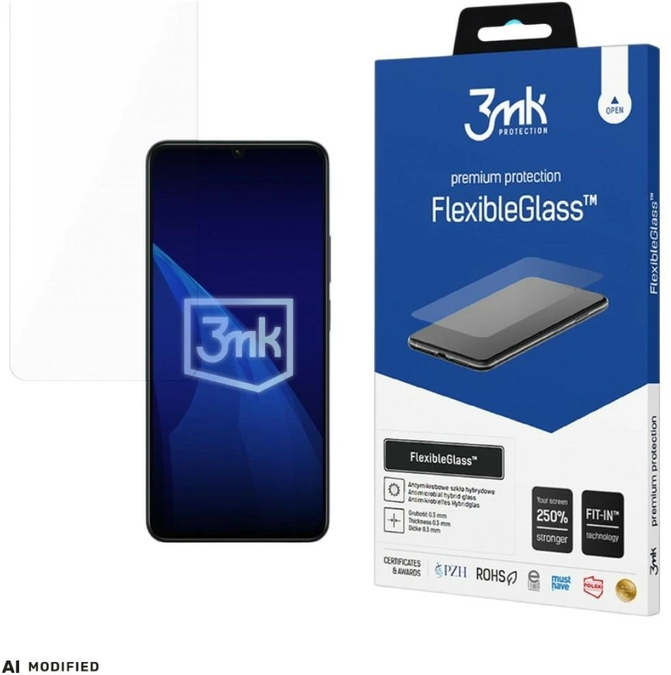 „Realme Note 70T“ – 3 mk lankstus stiklas