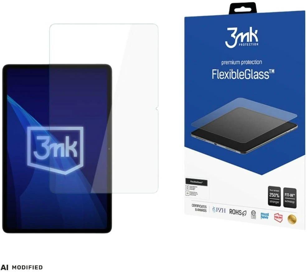 3Mk apsauga Redmi Pad 2 Pro - iki 13" 3mk FlexibleGlass
