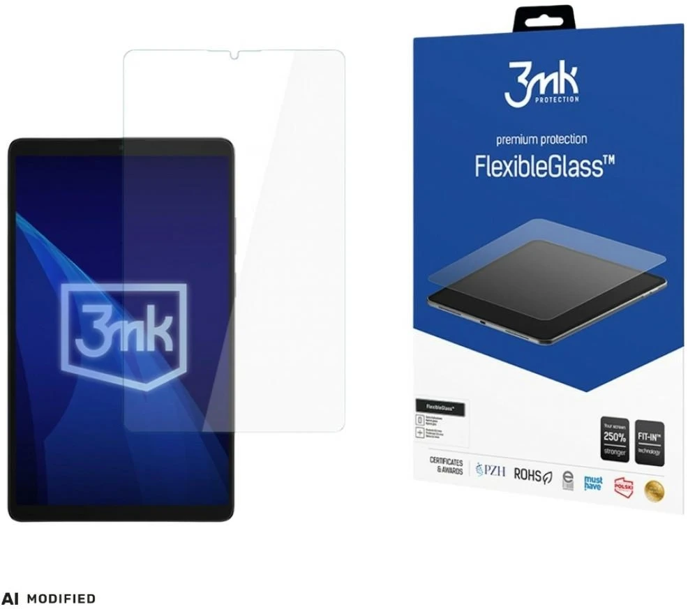 3mk „FlexibleGlass“ hibridinis stiklas, skirtas „Samsung Galaxy Tab A11“
