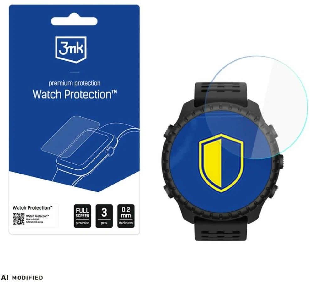 3Mk Protection Suunto Core 2 - 3mk Watch Protection FlexibleGlass