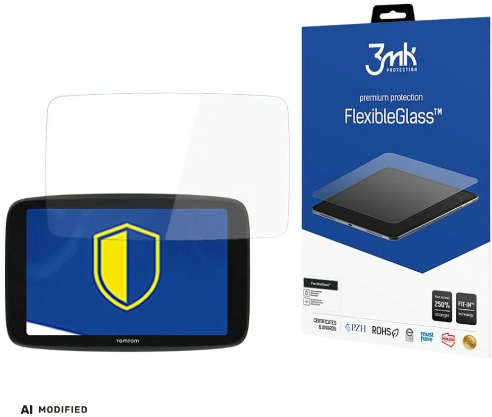 3Mk apsauga 3mk FlexibleGlass™ hibridinis stiklas, skirtas „TomTom Go Exper 7“