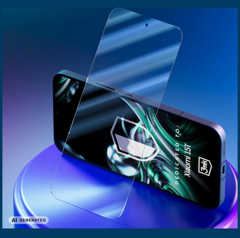 3mk „FlexibleGlass“ hibridinis stiklas, skirtas „Xiaomi 15T 5G“