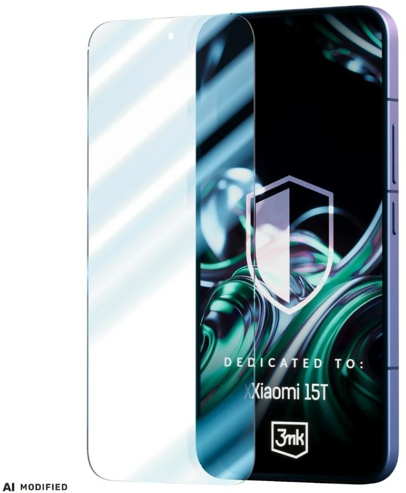 3mk „FlexibleGlass“ hibridinis stiklas, skirtas „Xiaomi 15T 5G“