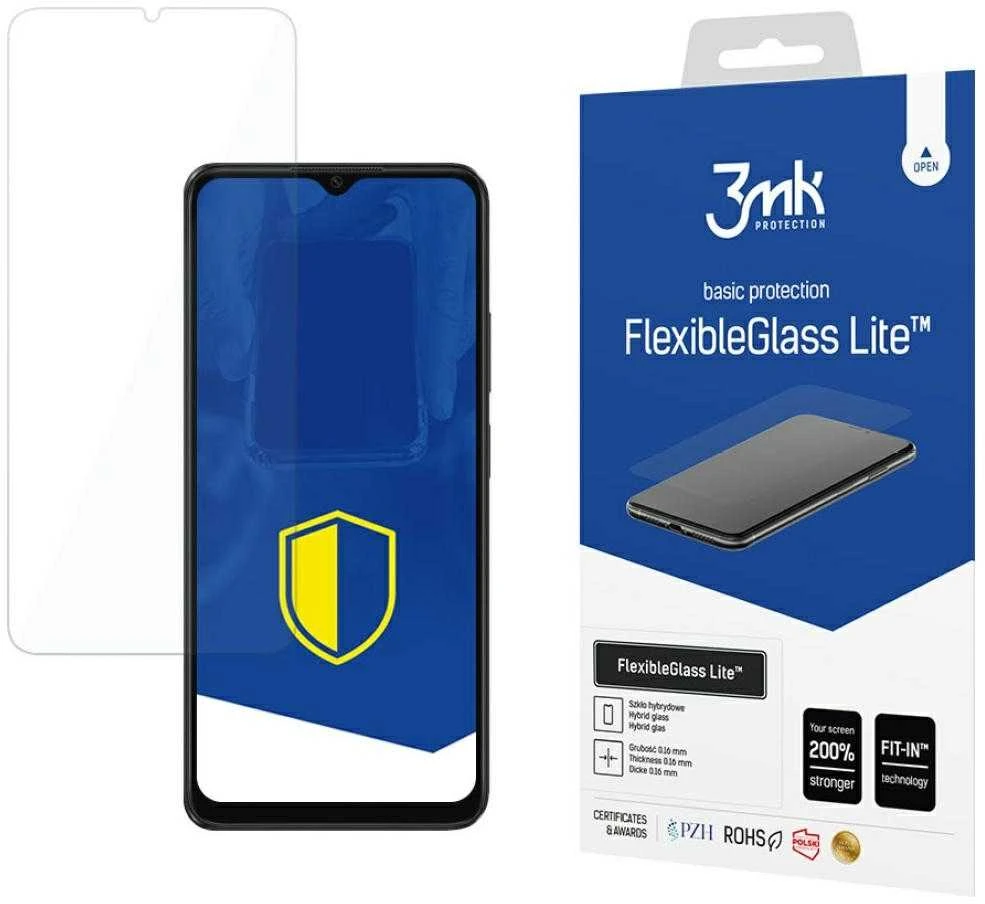 3mk FlexibleGlass Lite™ hibridinis stiklas ant Oppo A38