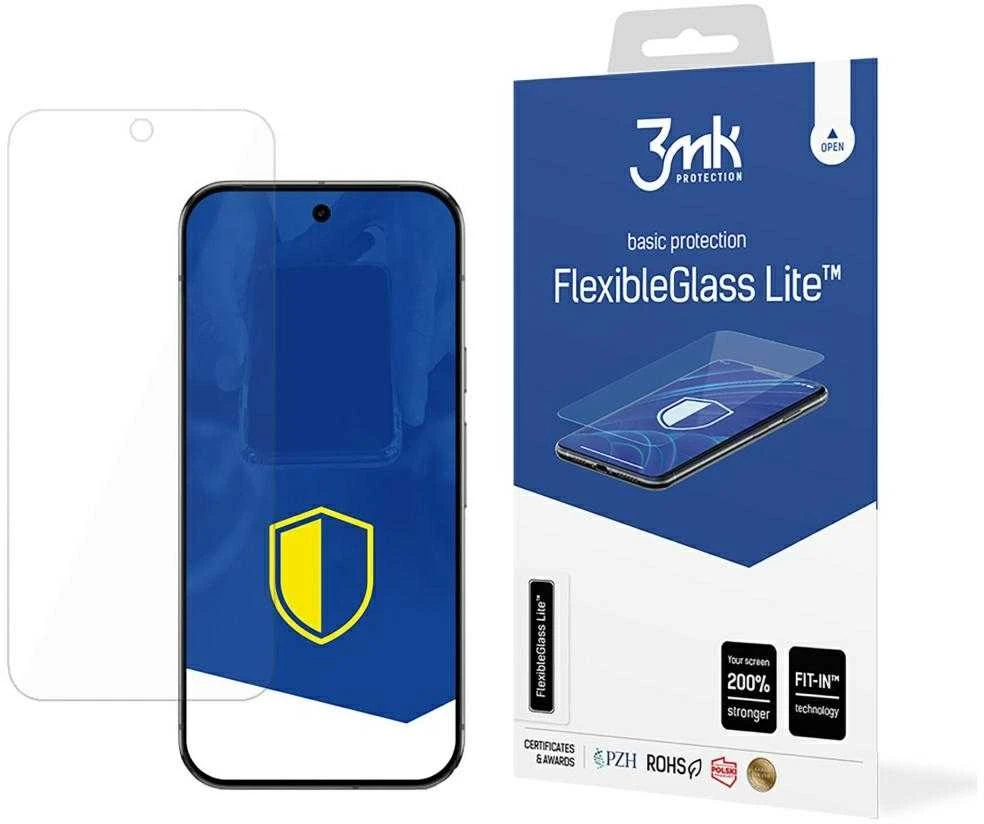 3Mk apsauga „Google Pixel 9 Pro XL“ – 3mk „FlexibleGlass Lite“
