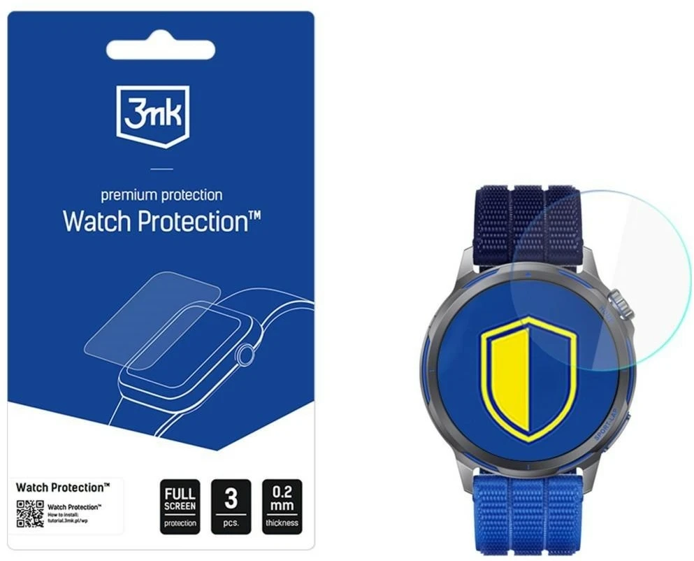 3Mk Protection Huawei WATCH GT Runner 2 - 3m Watch Protection FlexibleGlass