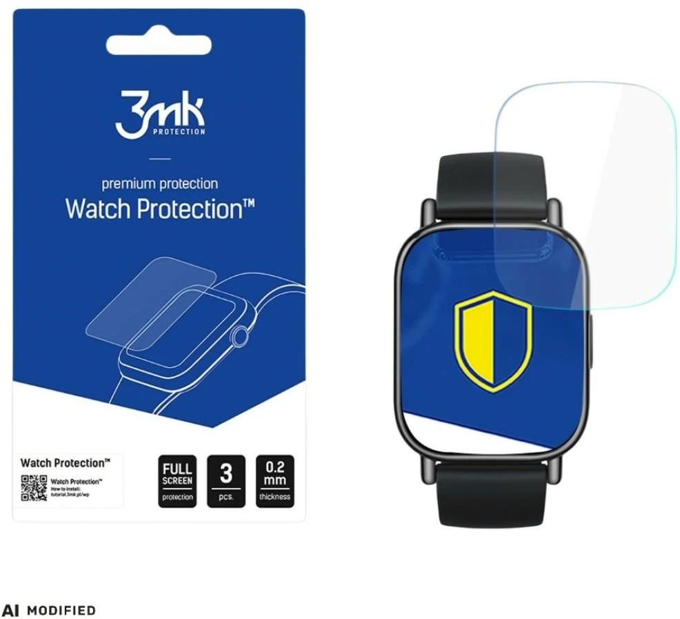3Mk apsauga „Redmi Watch 5 Lite“ – 3mk laikrodžio apsauga su „FlexibleGlass“