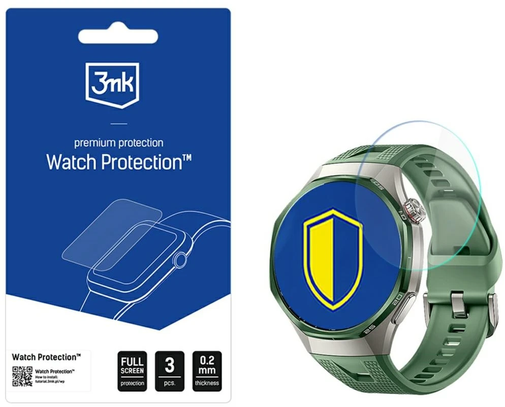 3Mk Protection Huawei Watch GT 7 Pro 46mm - 3mk Watch Protection FlexibleGlass