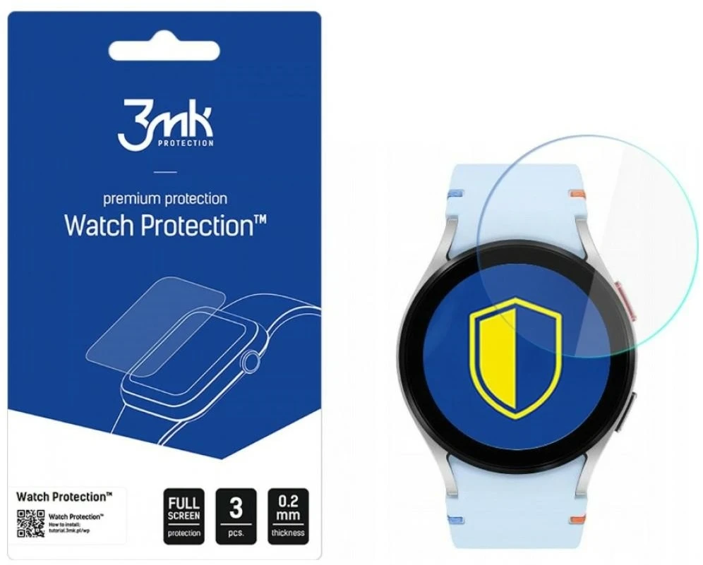 Samsung Galaxy Watch FE 40mm – 3mk Watch Protection FlexibleGlass