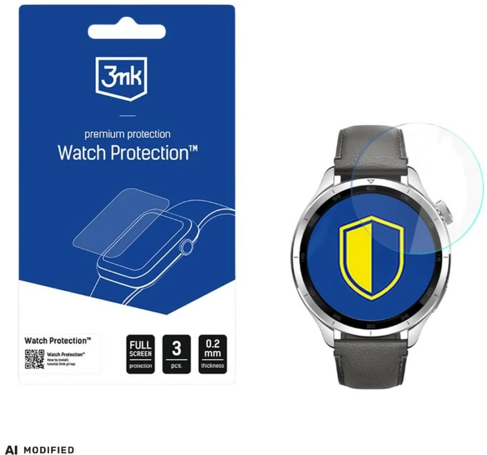 Xiaomi Watch S4 – 3mk Watch Protection FlexibleGlass