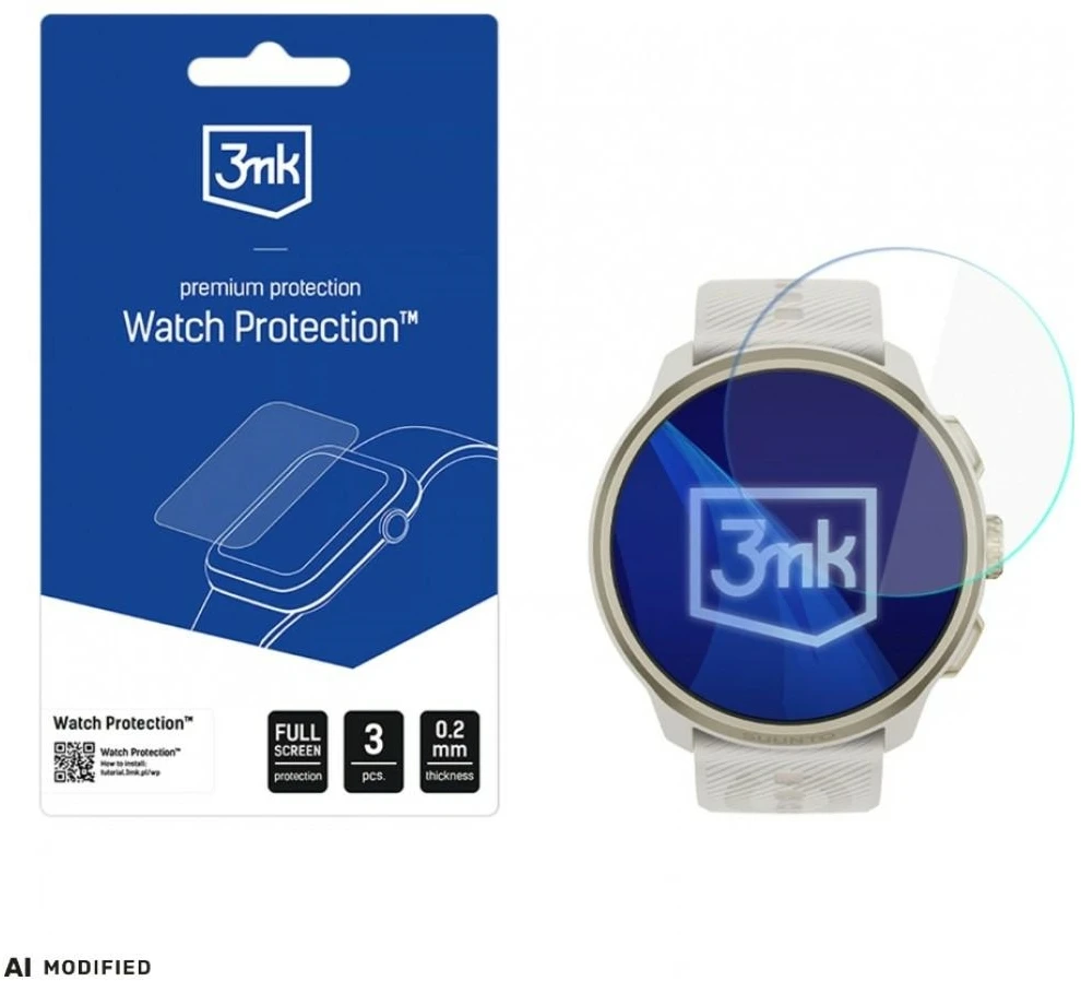 3Mk Protection Suunto Run 2 - 3mk Watch Protection FlexibleGlass
