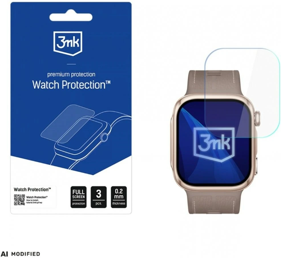 3Mk Protection Huawei Watch D3 - 3mk Watch Protection lankstus stiklas