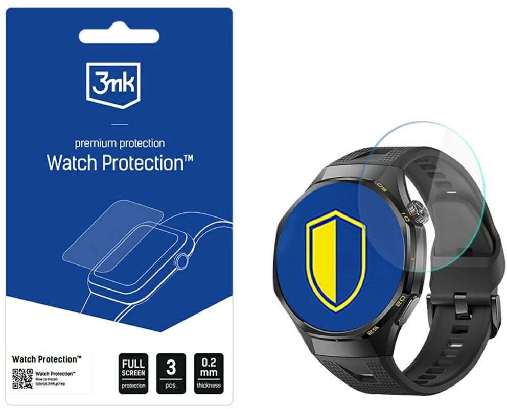 3Mk Protection Huawei Watch GT 7 46mm - 3mk Watch Protection FlexibleGlass