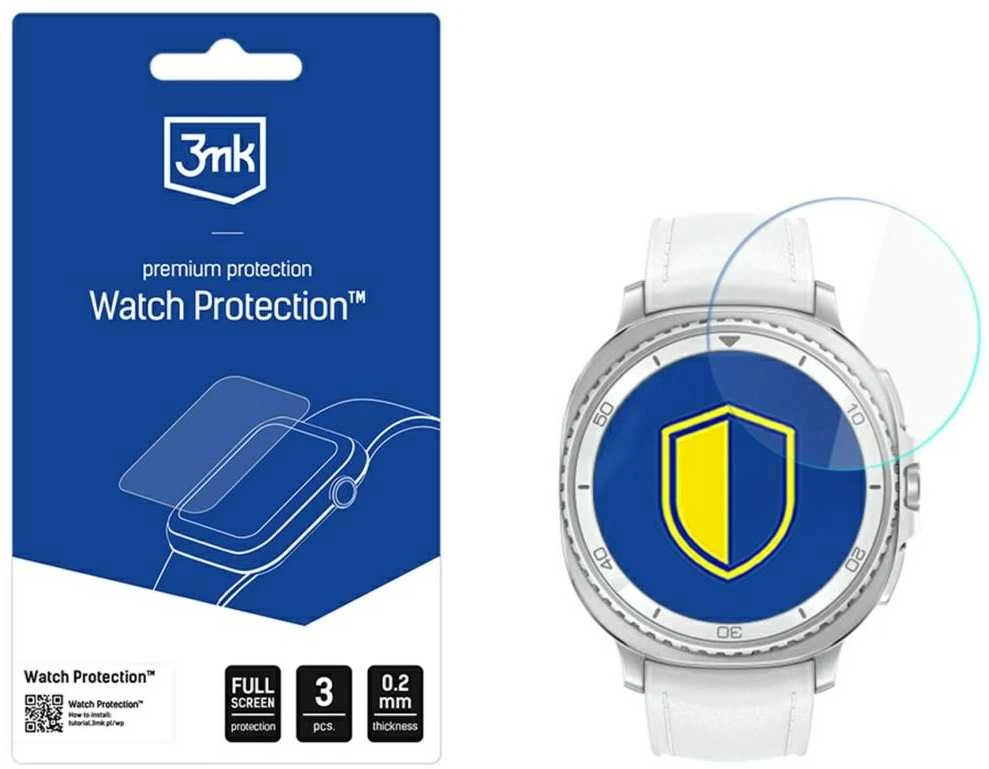 3mk „FlexibleGlass“ laikrodžio apsauga „Samsung Galaxy Watch 8 Classic“