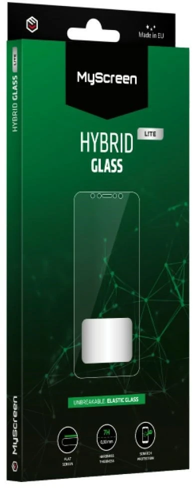 Hibridinis stiklas MyScreen HybridGlass išoriniam ekranui, skirtas Samsung Galaxy Z Fold8 5G