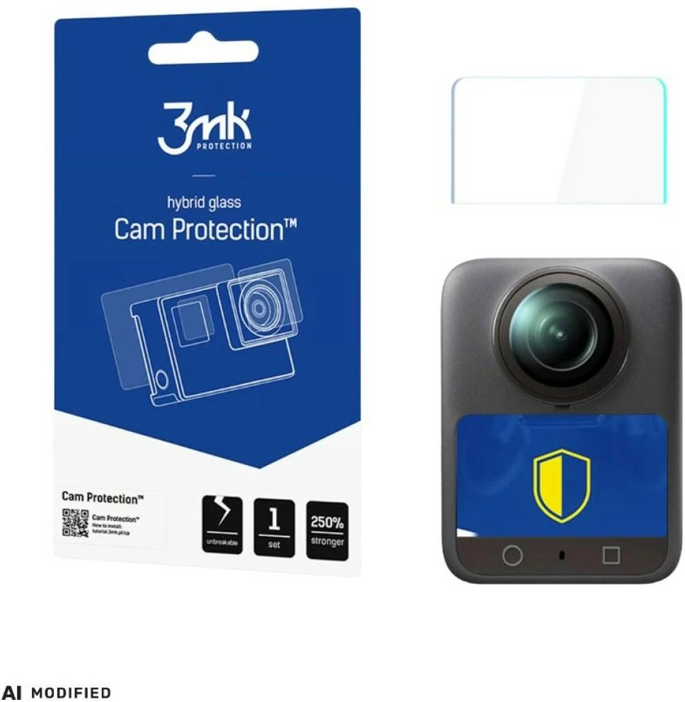 3Mk Protection 3mk kameros apsauginis stiklas DJI Osmo 360 kamerai