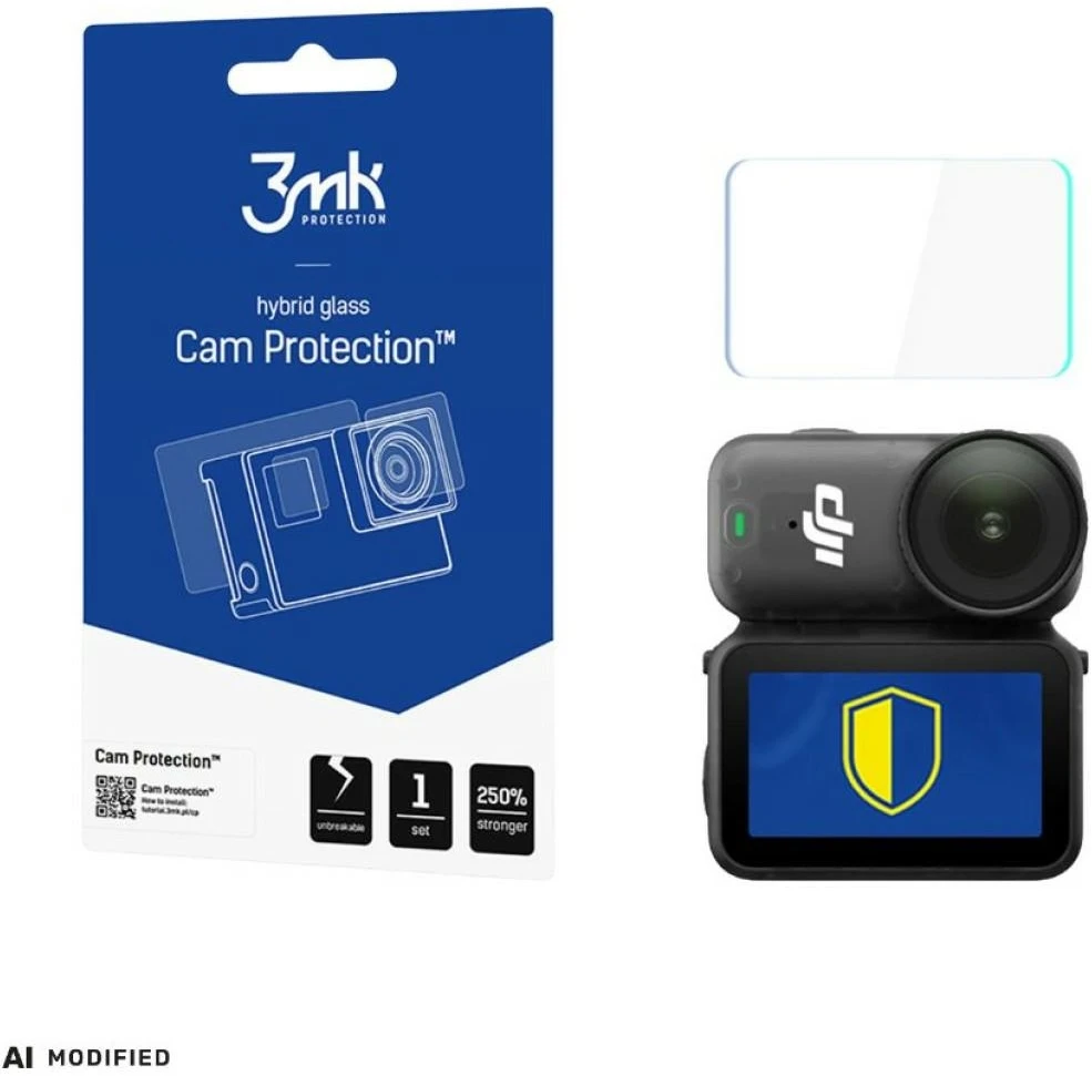 3Mk apsauga 3mk kameros apsauginis stiklas, skirtas DJI Osmo Nano