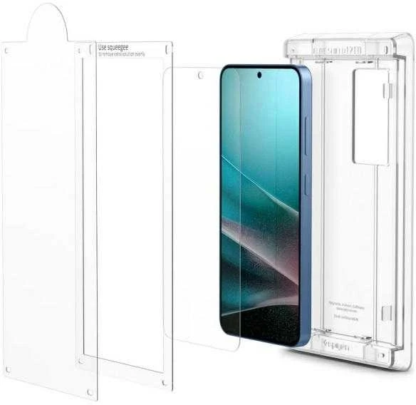 Spigen Elite Shield EZ FIT Hybrid Glass Samsung Galaxy S25 Ultra – Transparent