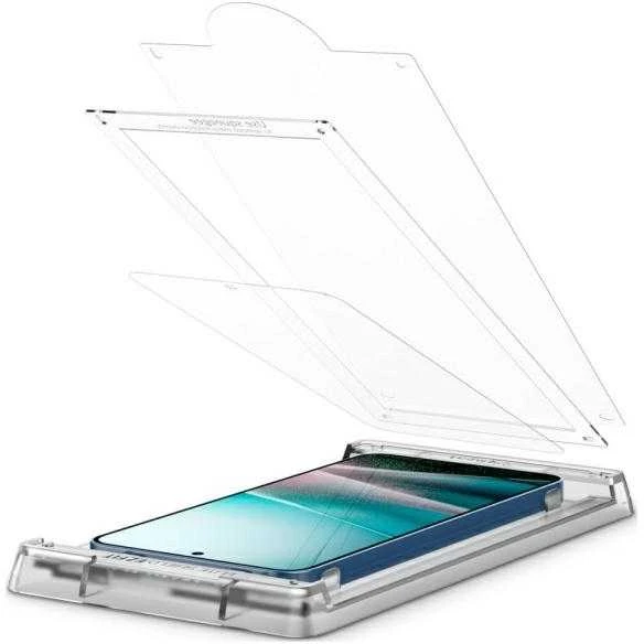 Spigen Elite Shield EZ FIT Hybrid Glass Samsung Galaxy S25 Ultra – Transparent