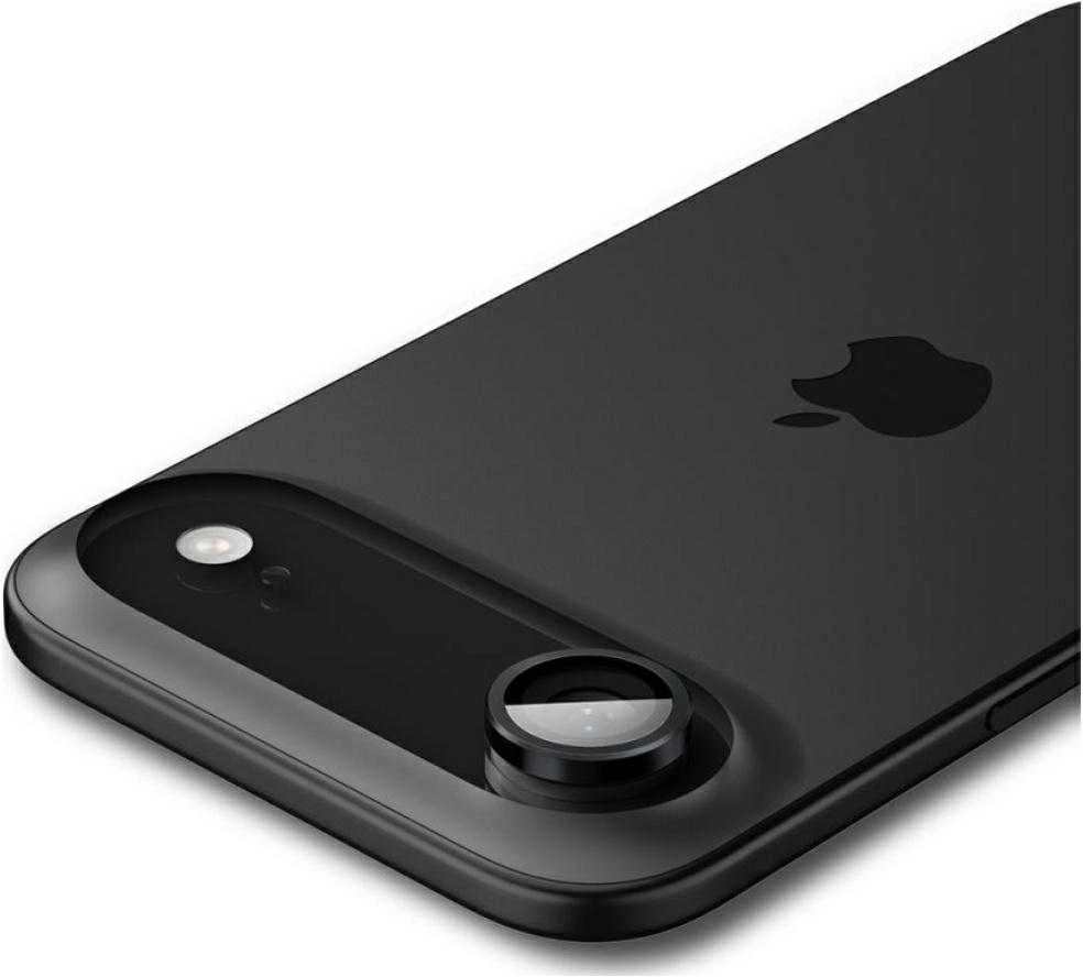 Kameros apsauga Spigen Glass tR EZ Fit Optik Pro 2 Pack, juodas - iPhone Air