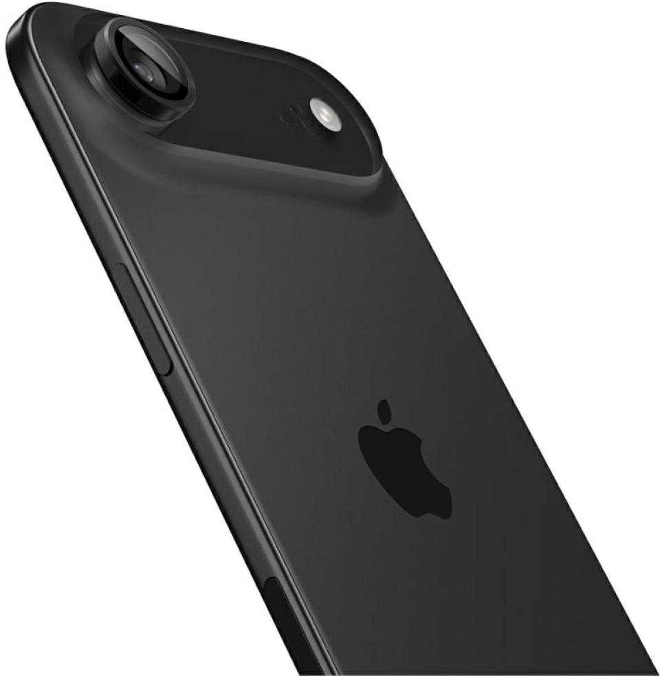 Kameros apsauga Spigen Glass tR EZ Fit Optik Pro 2 Pack, juodas - iPhone Air