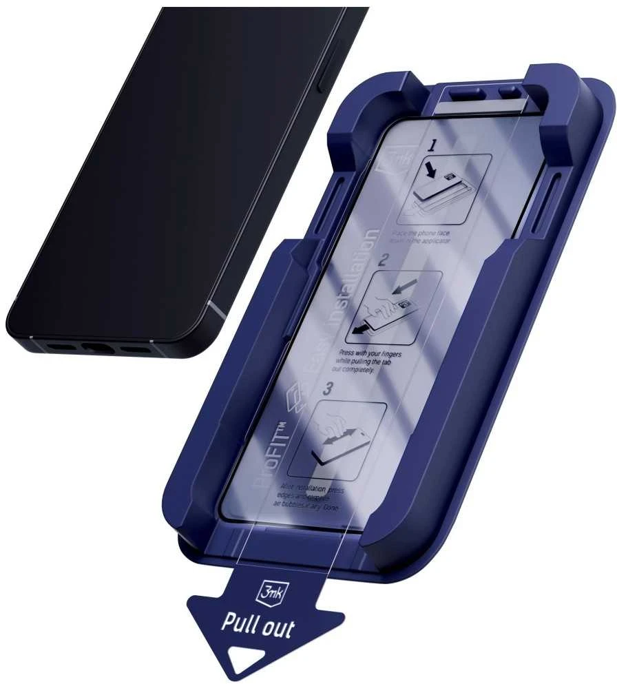 3mk „HardGlass Max Privacy“, skirtas „Samsung Galaxy S26+“