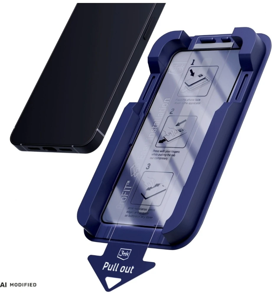 3Mk apsauga „Google Pixel 10A“ – 3mk kieto stiklo maksimalus privatumas