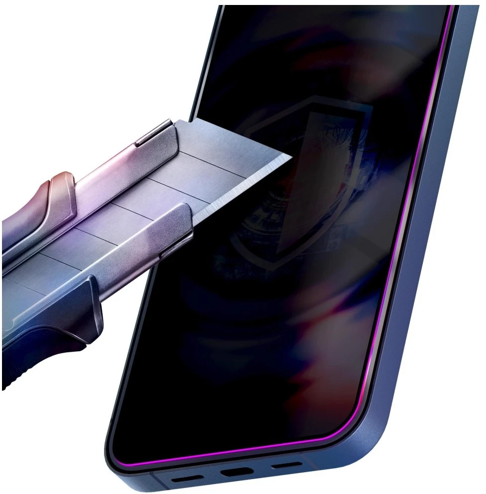 3mk Samsung Galaxy A57 - kietas stiklas Max Privacy