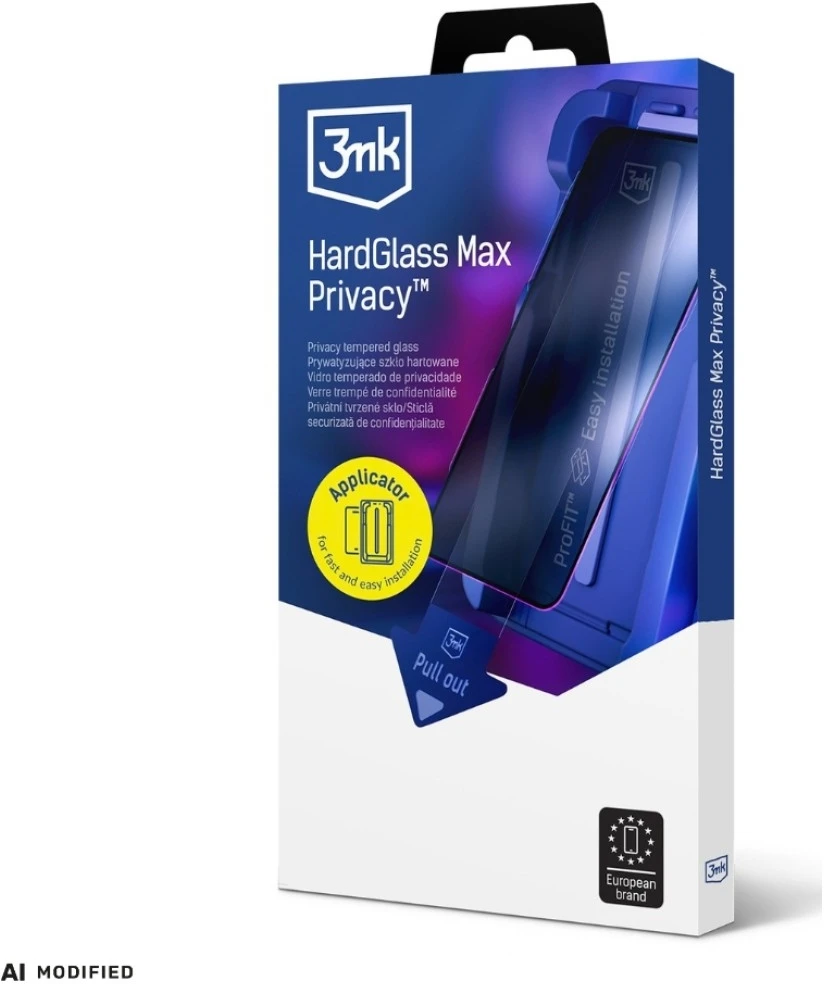3Mk apsauga „Google Pixel 10A“ – 3mk kieto stiklo maksimalus privatumas