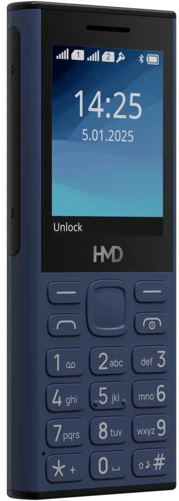 HMD 130 Music (TA-1717) Dual SIM kaina mėlyna