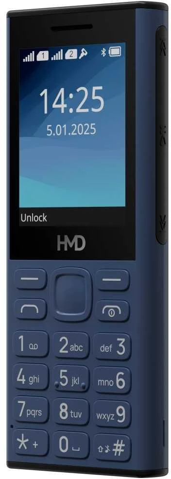 HMD 130 Music (TA-1717) Dual SIM kaina mėlyna