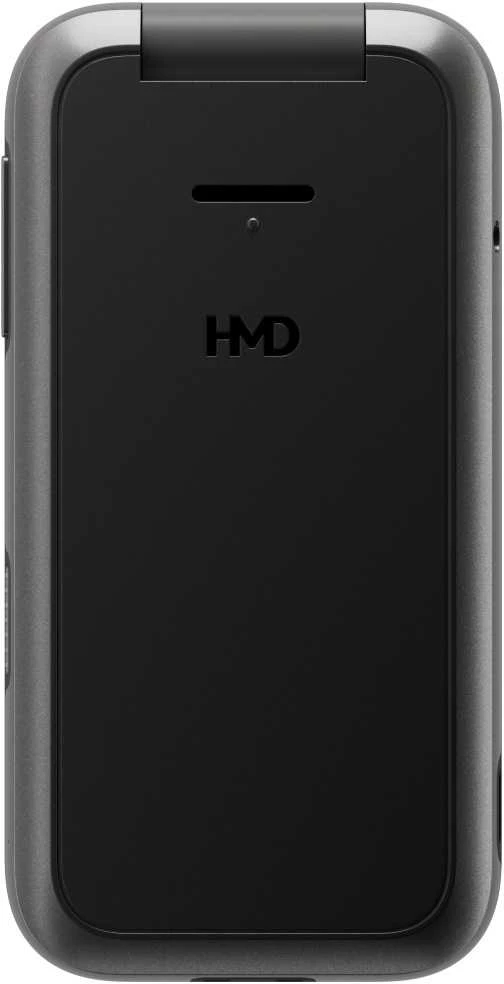Atlenkiamas telefonas HMD 2660 Flip TA-1711 Dual SIM, Juodas