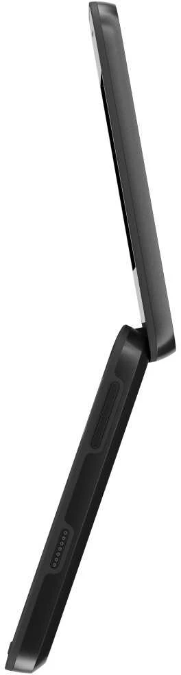 Atlenkiamas telefonas HMD 2660 Flip TA-1711 Dual SIM, Juodas